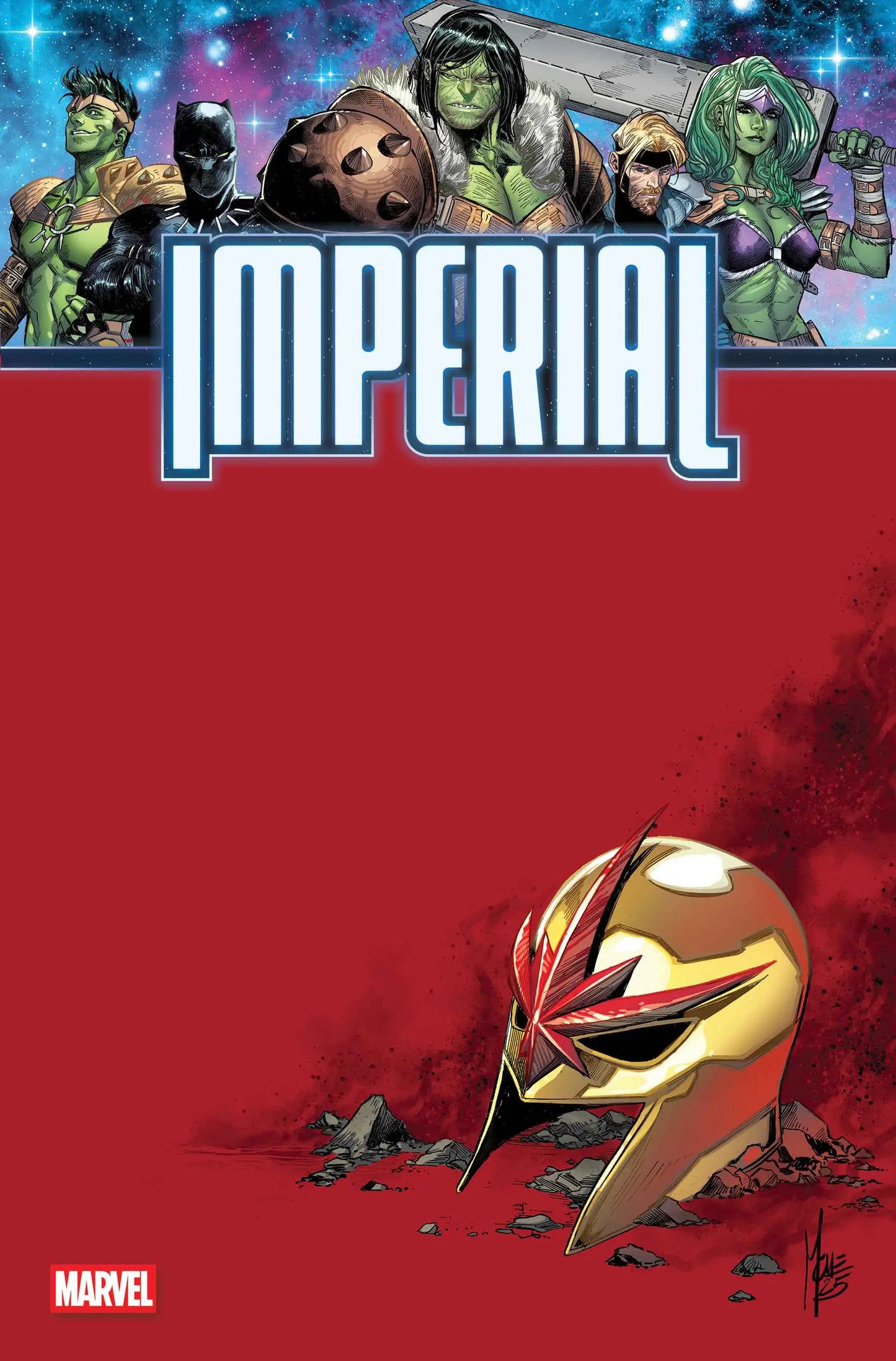 Imperial - Graphic Novels