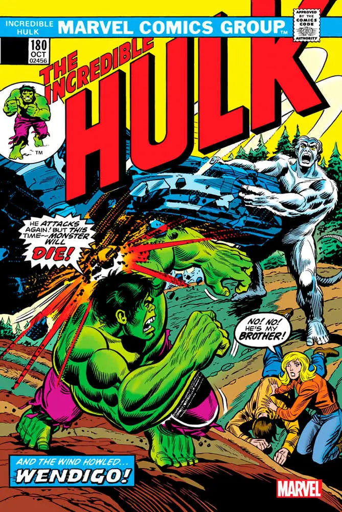 Incredible Hulk #180 Facsimile Edition New Printing - Comic Book