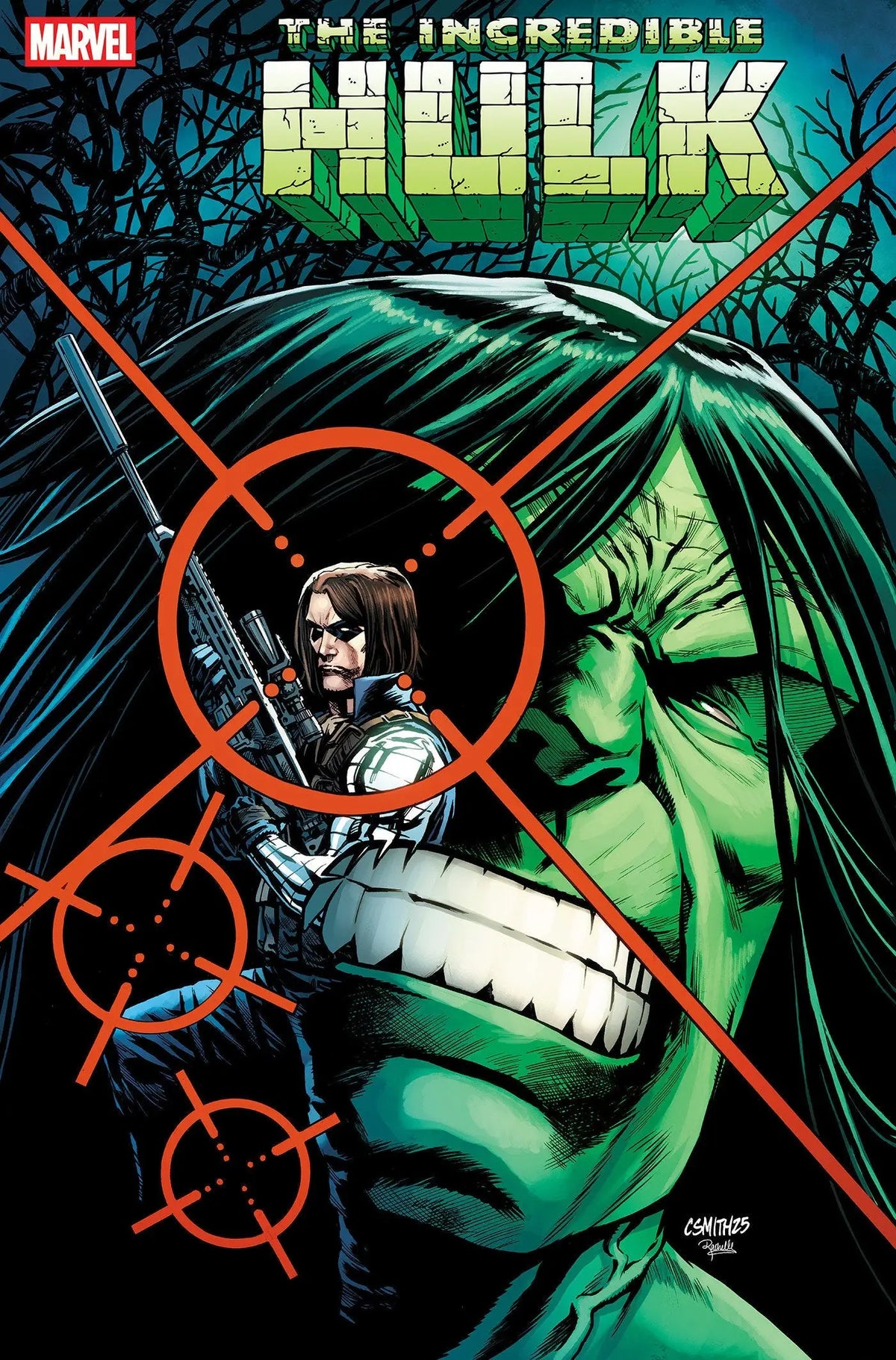 Incredible Hulk #26 Cory Smith Variant - Comic Book