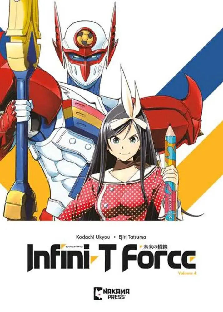 Infini T Force TPB Volume 04 - Comic Book