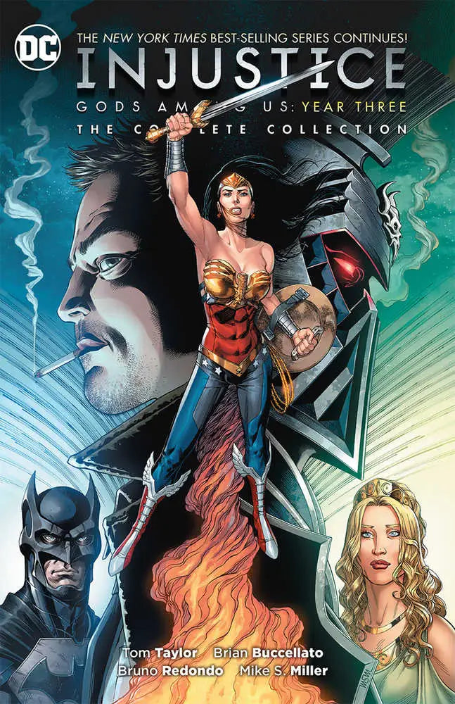 Injustice Gods Among Us Year Three Comp Collector’s TPB - Comic Book