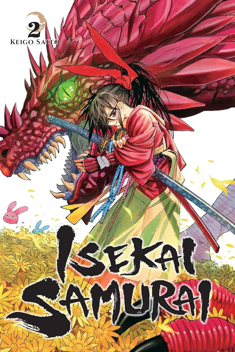 Isekai Samurai Graphic Novel Volume 02 - Comic Book