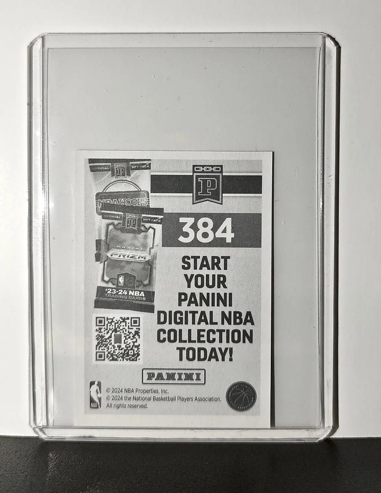 Ja Morant 2024-25 Panini NBA #384 Foil Sticker Card Memphis Grizzlies - Basketball Card Single