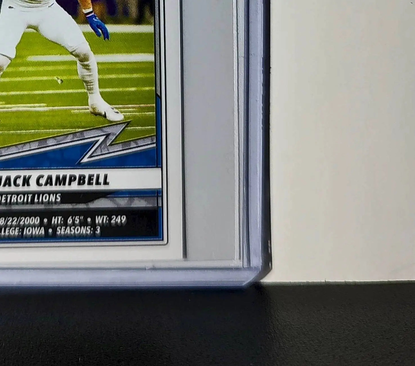 Jack Campbell 2025 Panini NFL #385 Sticker Detroit Lions - Football Card Single