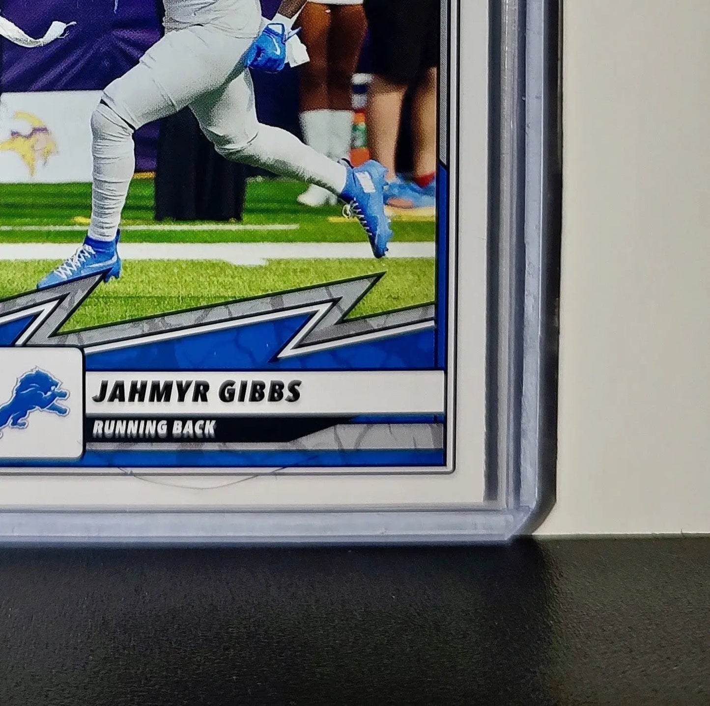 Jahmyr Gibbs 2025 Panini NFL #54 Sticker Card Detroit Lions