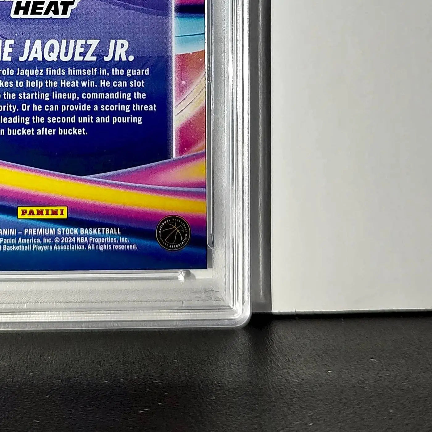 Jaime Jaquez Jr. 2023 Panini Hoops Premium Anti Gravity #20 PSA 9 Mint