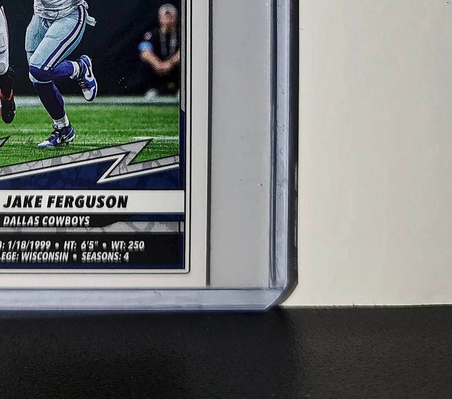 Jake Ferguson 2025 Panini NFL #302 Sticker Dallas Cowboys