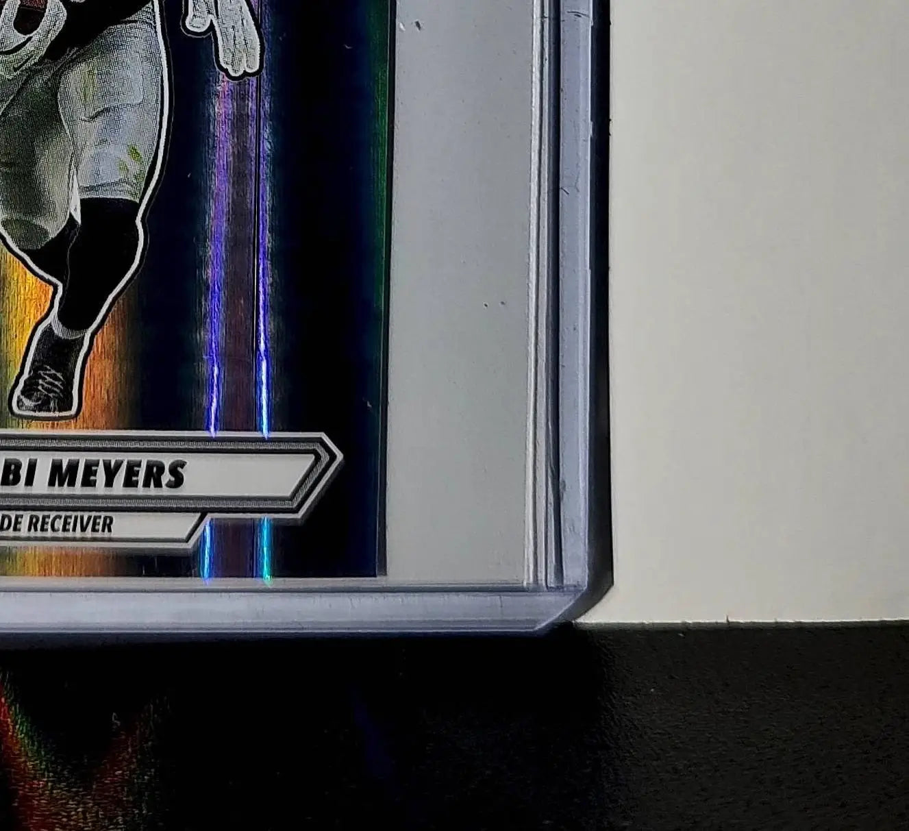 Jakobi Meyers 2025 Panini NFL #277 Foil Sticker Las Vegas Raiders