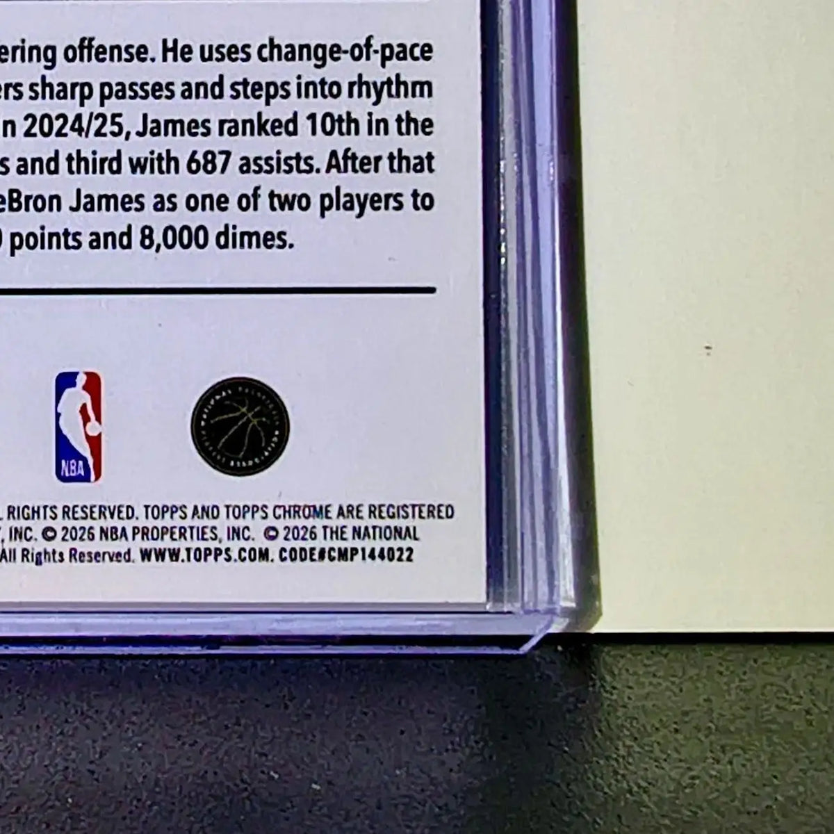 James Harden 2025-26 NBA Topps Chrome Update #33 Basketball Card LA Clippers - Basketball Card Single