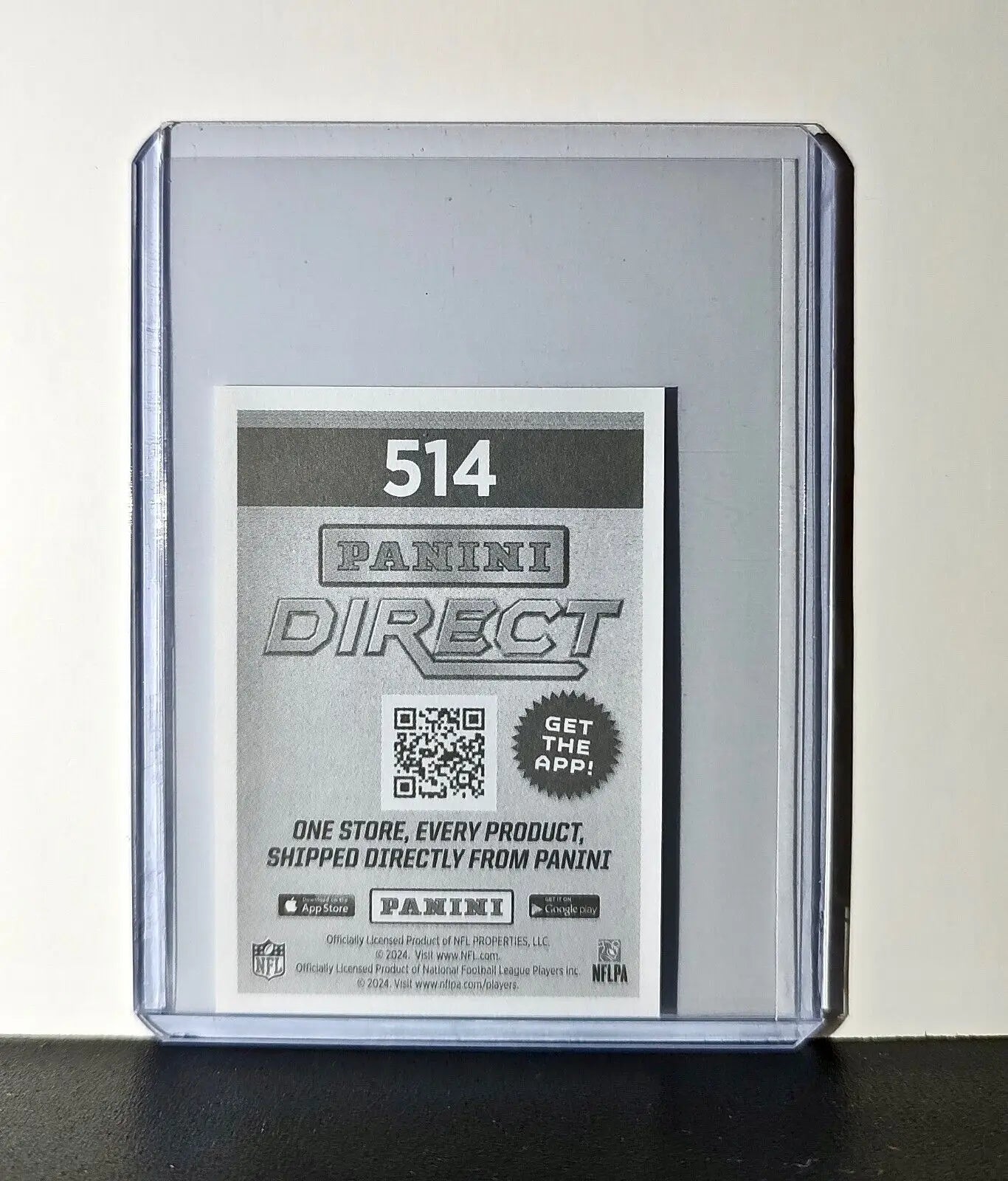 Jared Verse Rookie 2024 Panini NFL Sticker #514 Los Angeles Rams - Football Card Single