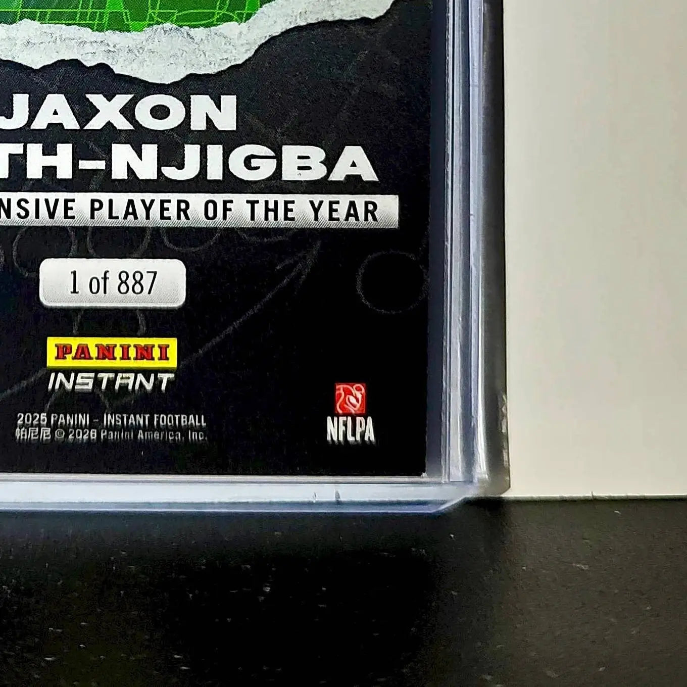 Jaxon Smith-Njigba 2025 Panini NFL Offensive Player of the Year Card 1 of 887 - Football Card Single