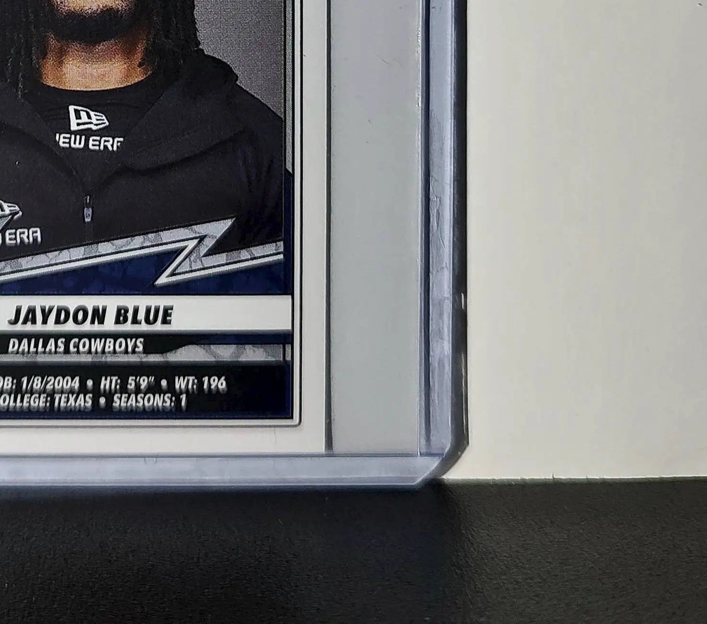 Jaydon Blue Rookie 2025 Panini NFL #307 Sticker Dallas Cowboys