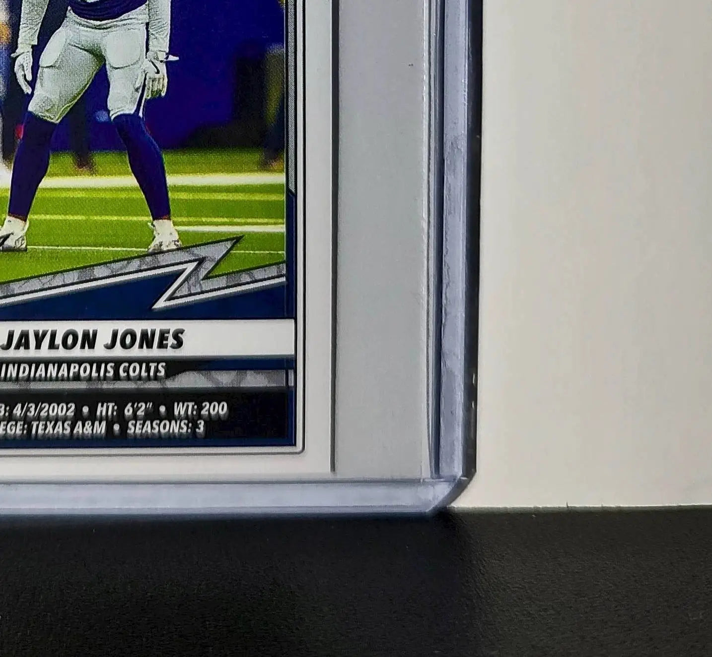 Jaylon Jones 2025 Panini NFL #196 Sticker Indianapolis Colts - Football Card Single