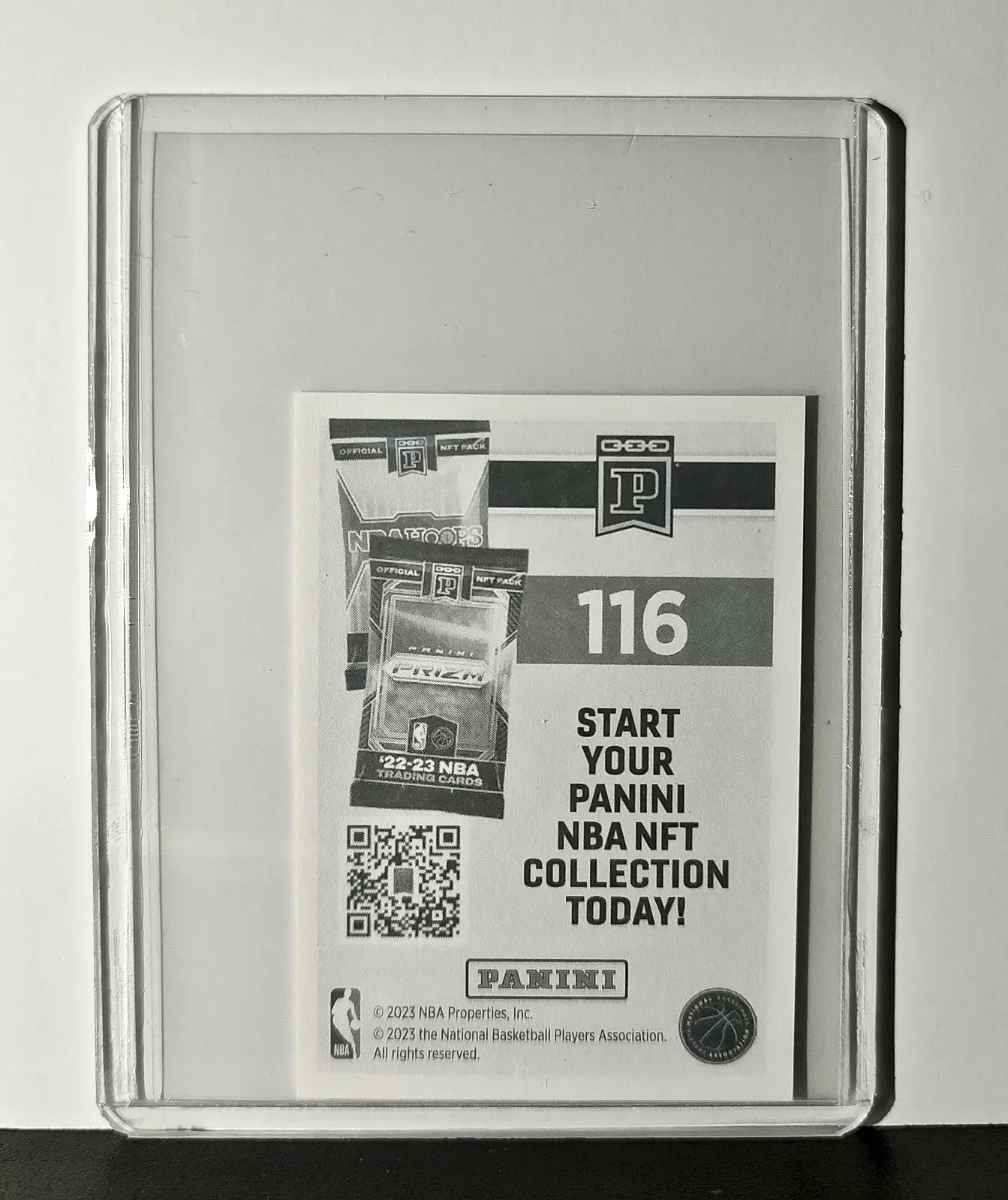 Jayson Tatum 2023-24 Panini NBA #116 Foil Sticker Boston Celtics - Basketball Card Single