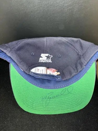 Autographed Jeff Bagwell Houston Astros cap with JSA COA for collectors and trading cards