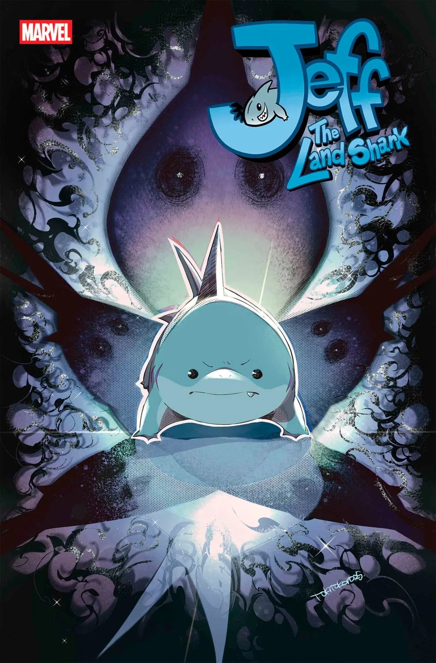 Jeff The Land Shark #2 Tokitokoro Variant - Comic Book