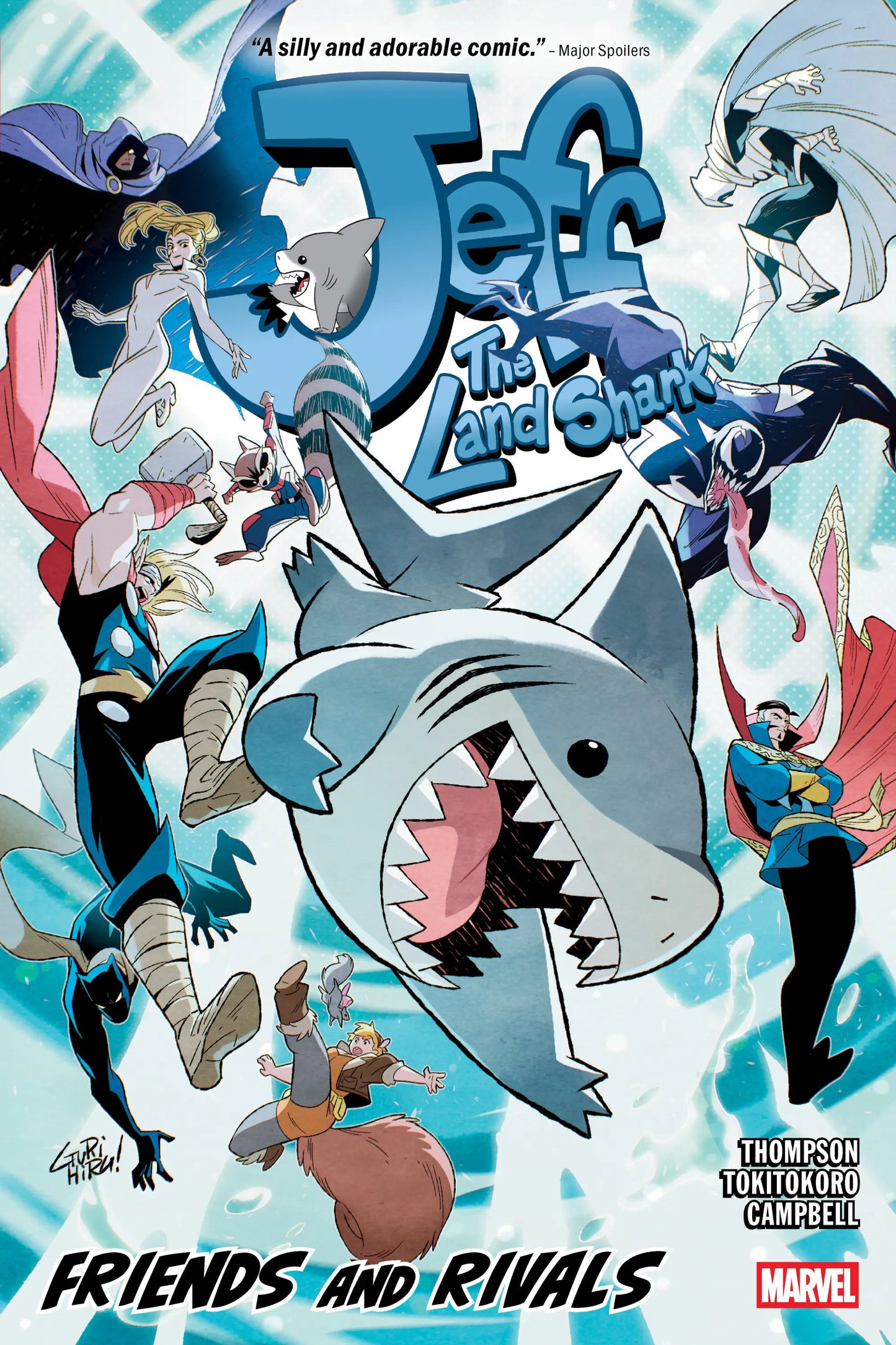 Jeff The Land Shark: Friends And Rivals - Graphic Novels