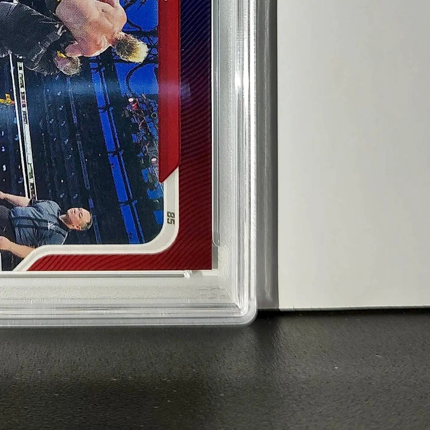 Jelly Roll 2025 Topps Now WWE #85 PSA 9 Mint - Other