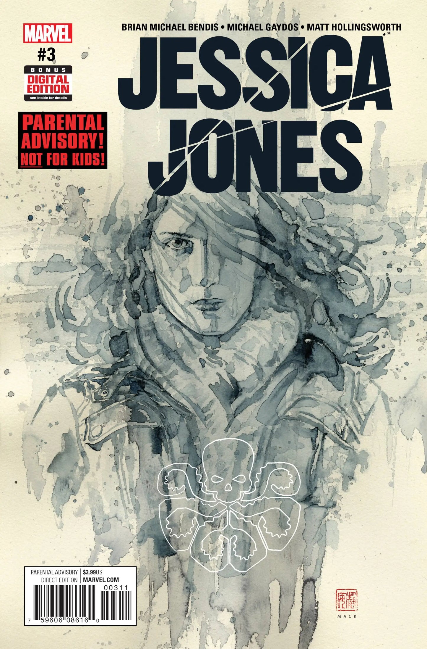 Jessica Jones #3 - Comic Book