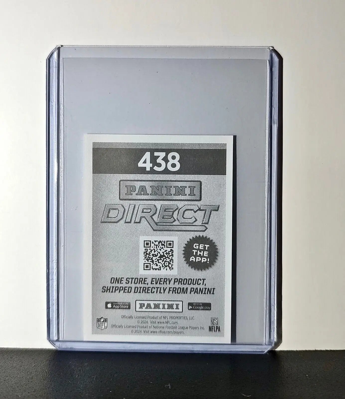 Jessie Bates III 2024 Panini NFL Sticker #438 Atlanta Falcons - Football Card Single