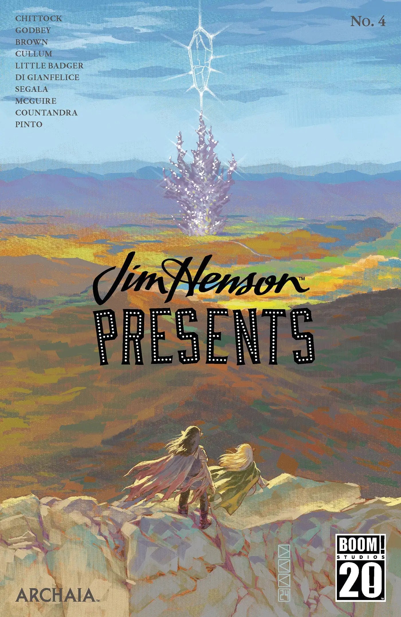 Comic book cover for Jim Henson Presents Variant Dressed Kim featuring Jim Henson
