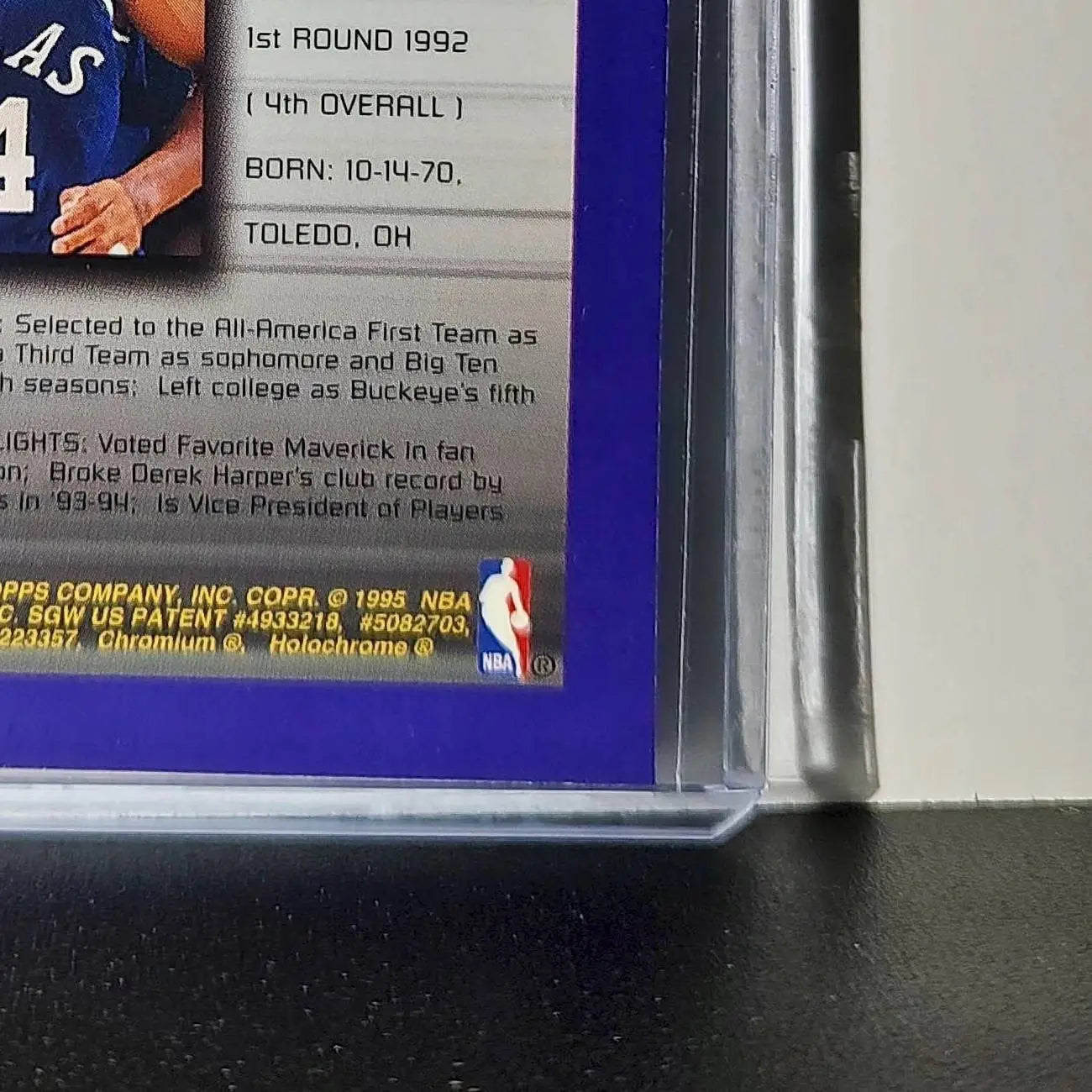 Jim Jackson 1994-95 Topps Finest #253 Collegiate Best