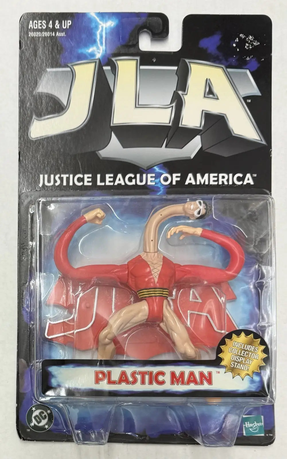 JLA Plastic Man Justice League of America 1999 Kenner DC Comics MOC!! 21 - Action Figure & Toy