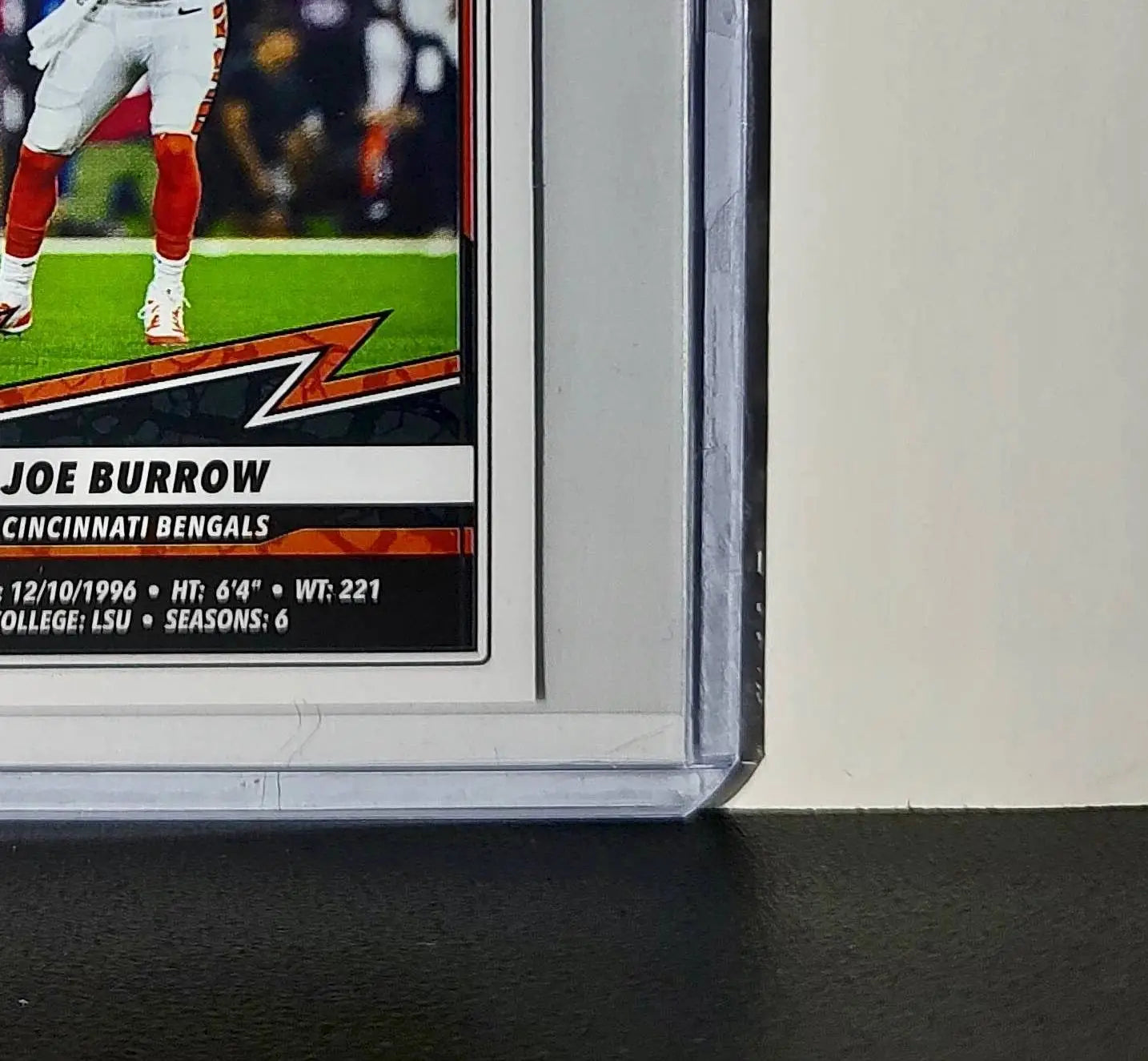 Joe Burrow 2025 Panini NFL #120 Sticker Cincinnati Bengals