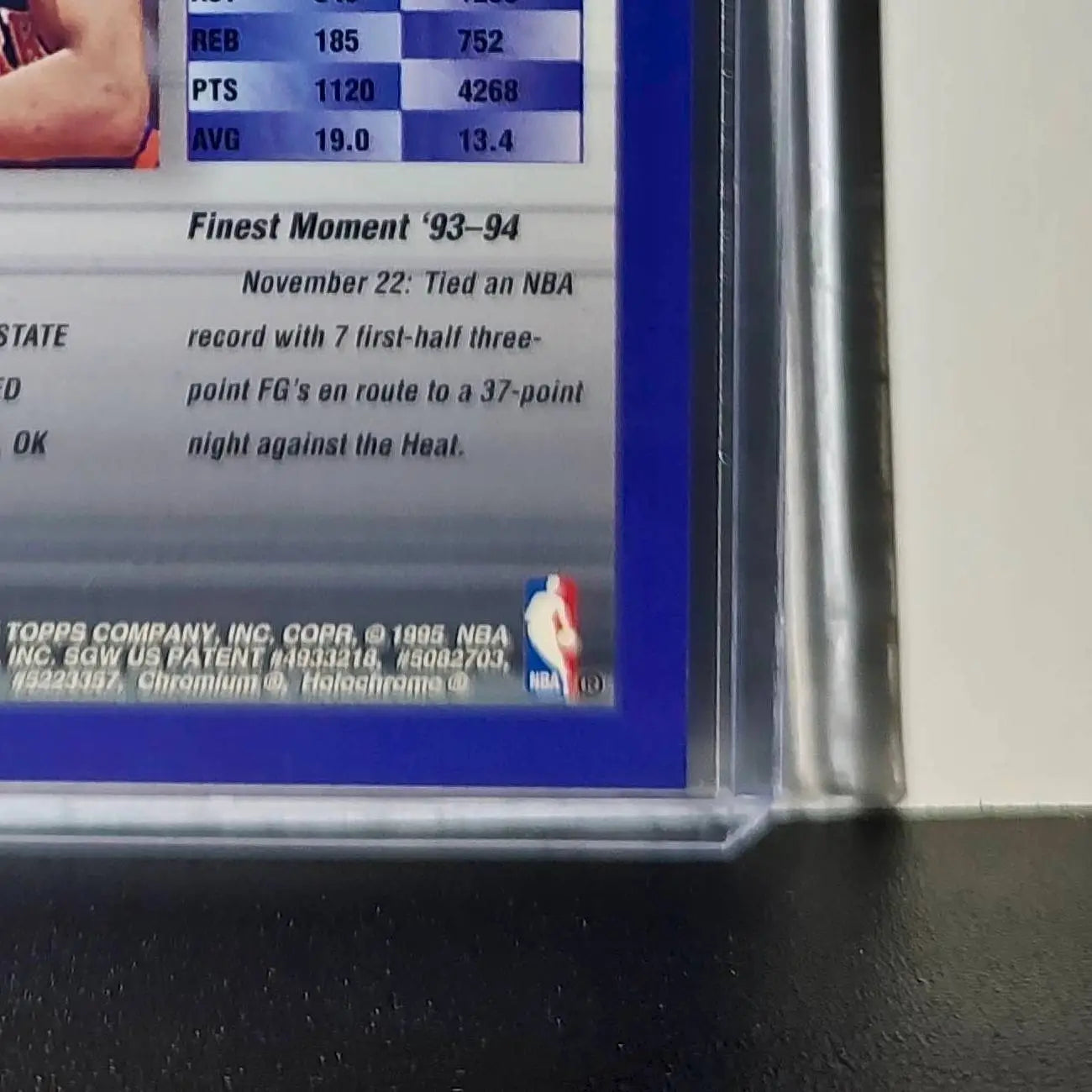 John Starks 1994-95 Topps Finest #300 Basketball Card - Basketball Card Single