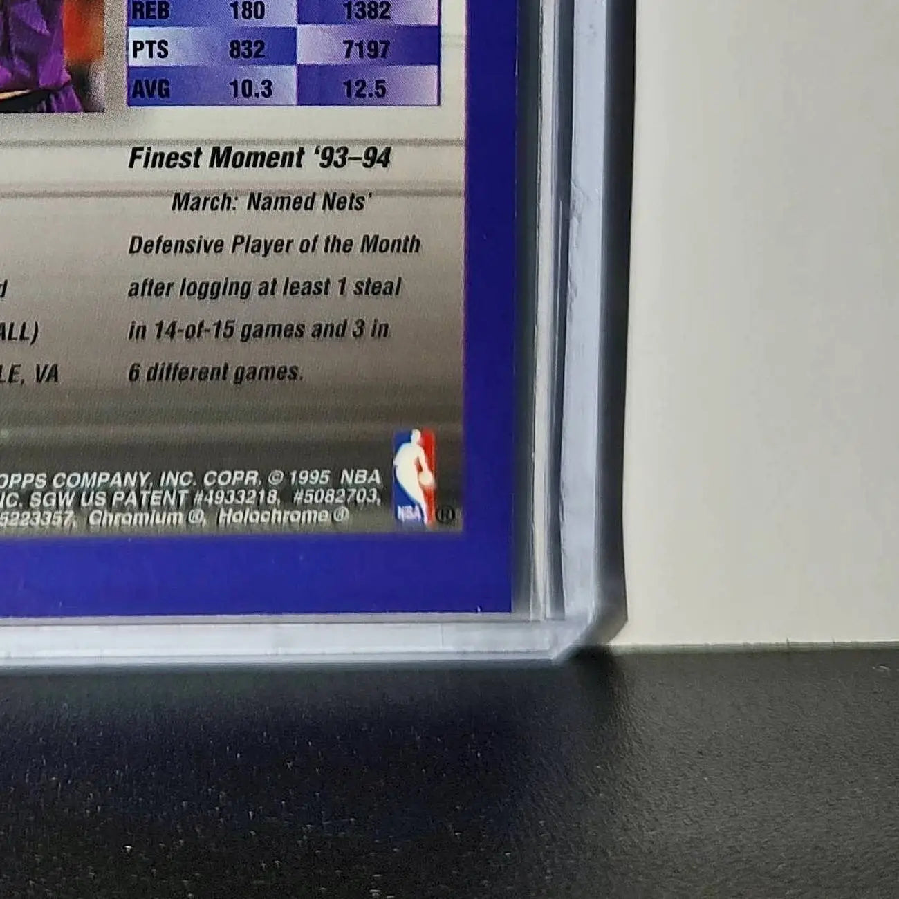 Johnny Newman 1994-95 Topps Finest #199 Basketball Card