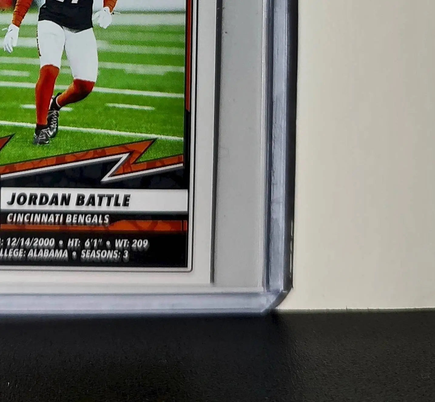 Jordan Battle 2025 Panini NFL #130 Sticker Cincinnati Bengals - Football Card Single