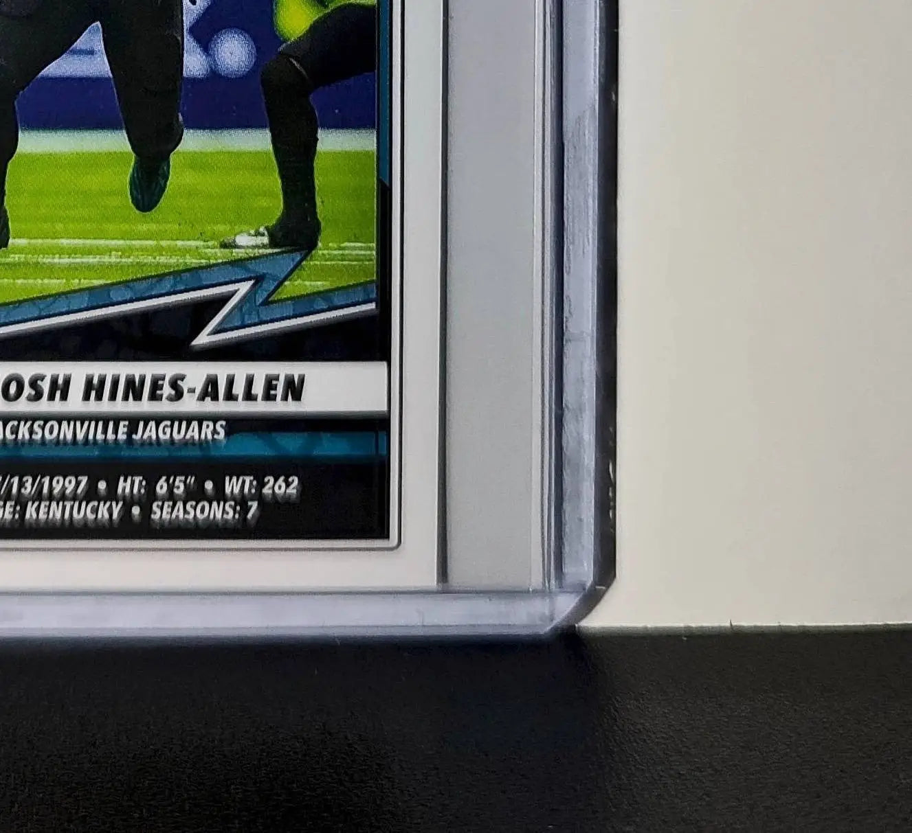 Josh Hines-Allen 2025 Panini NFL #209 Sticker Jaguars - Football Card Single