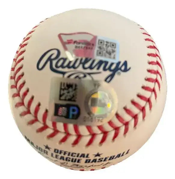 Julio Rodriguez Autographed Baseball Rawlings Baseball Fanatics COA - Sports Memorabilia
