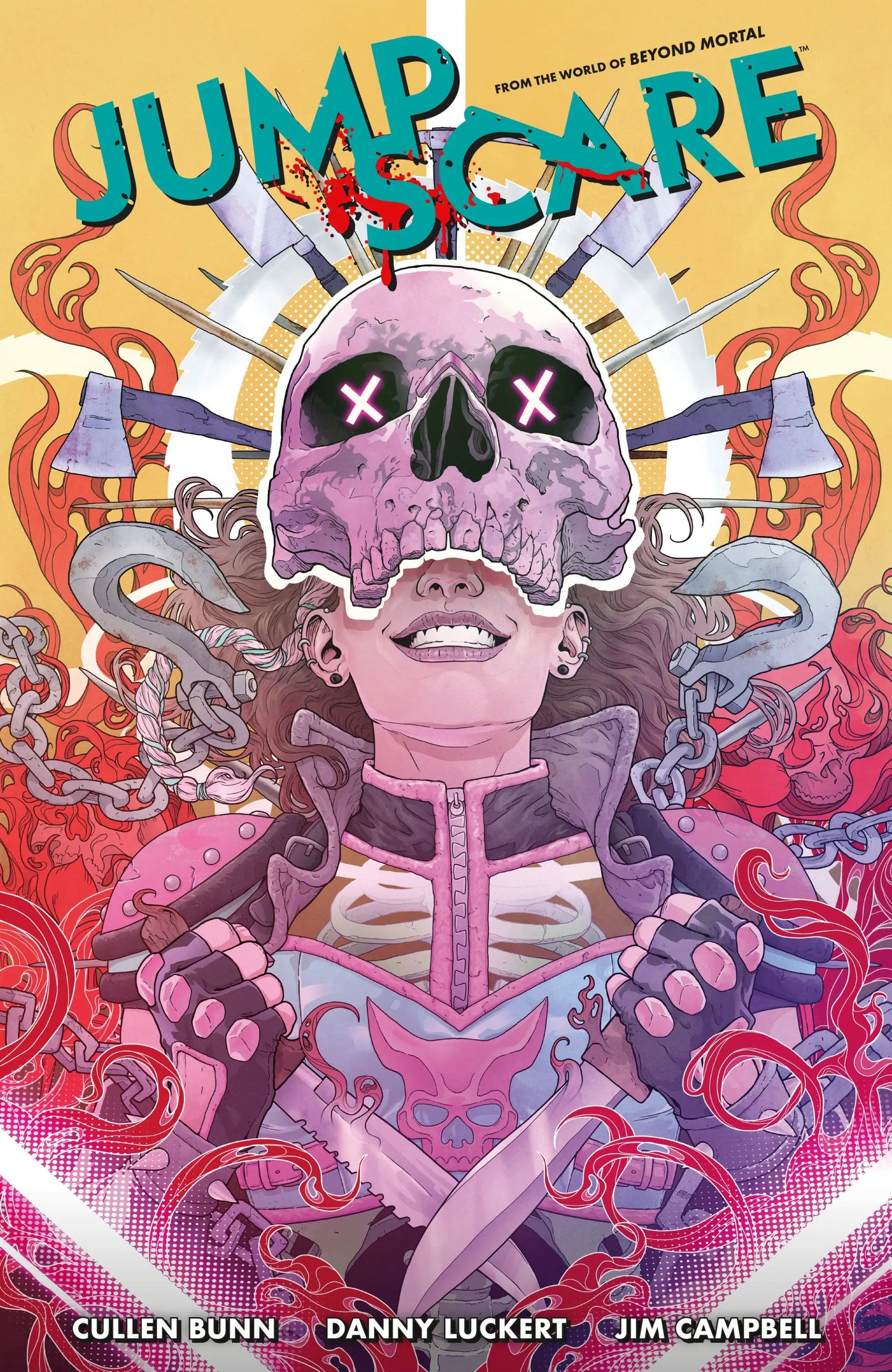 Jumpscare - Comic Book