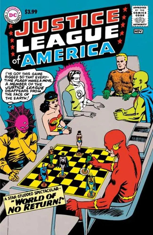Justice League Of America #1 Facsimile Edition Cover A Murphy Anderson - Comic Book
