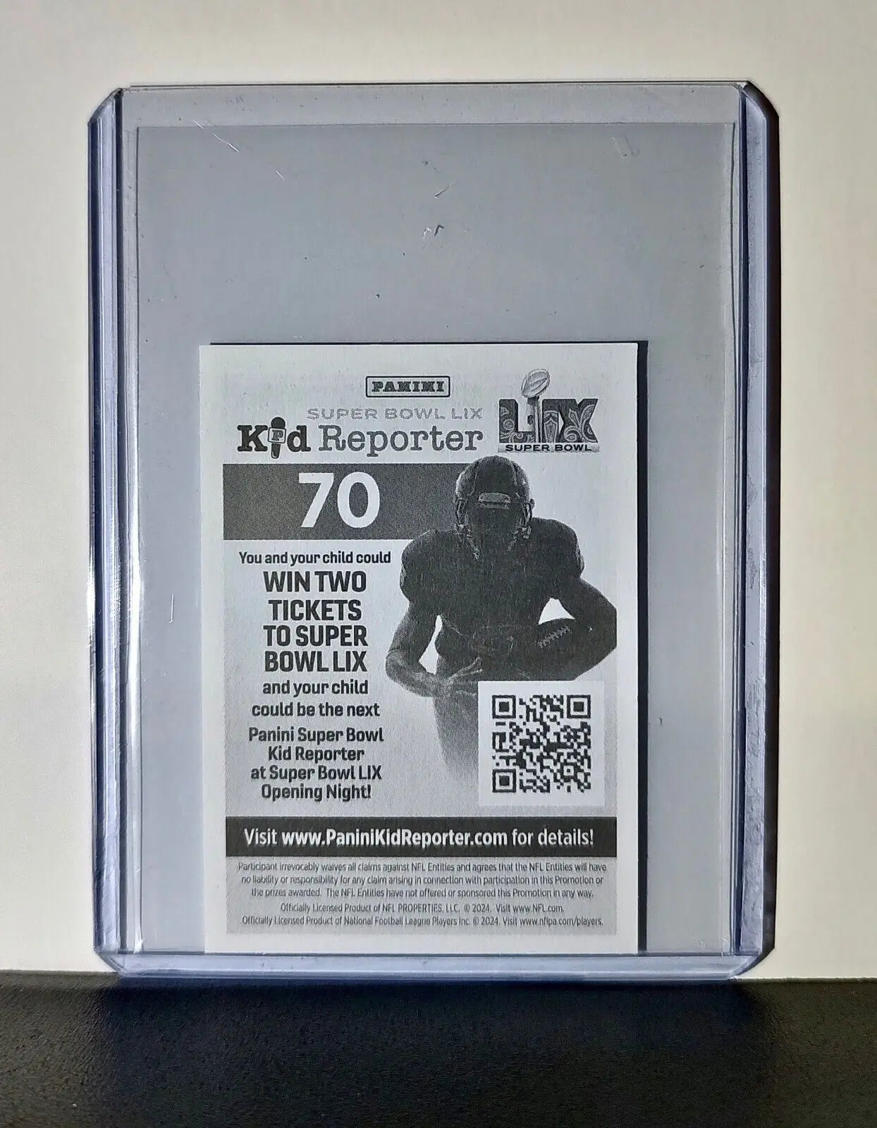 Kader Kohou 2024 Panini NFL Sticker #70 Miami Dolphins - Football Card Single