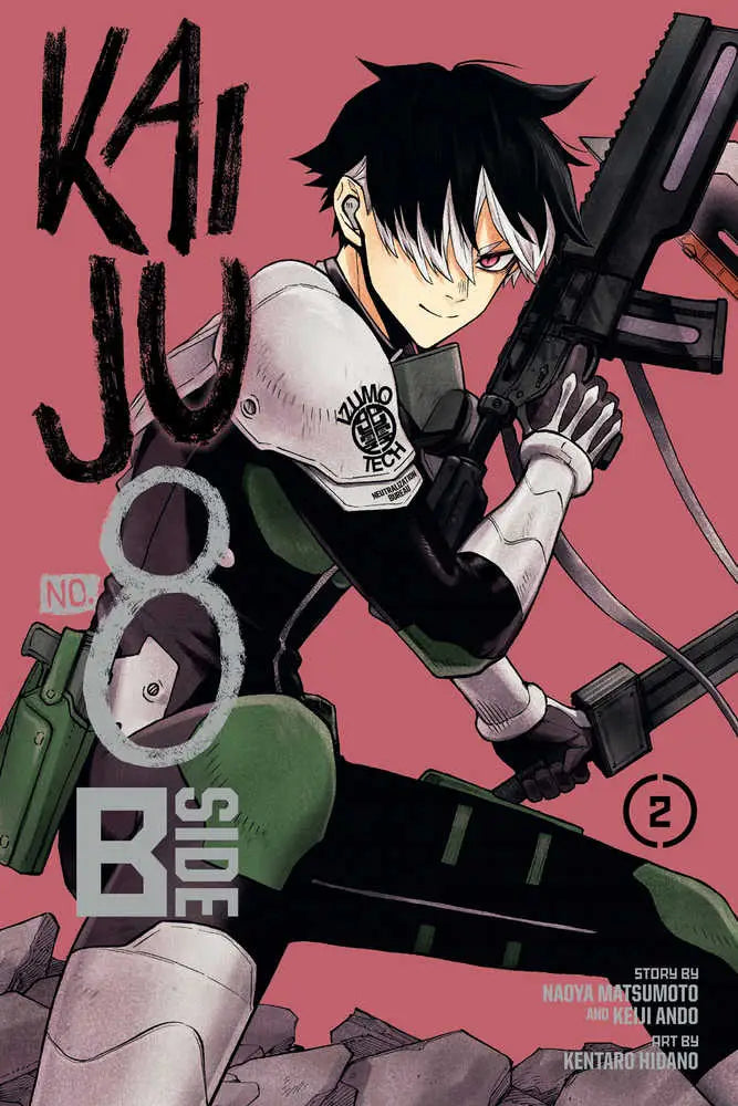 Kaiju No 8 B-Side Graphic Novel Volume 02 - Comic Book
