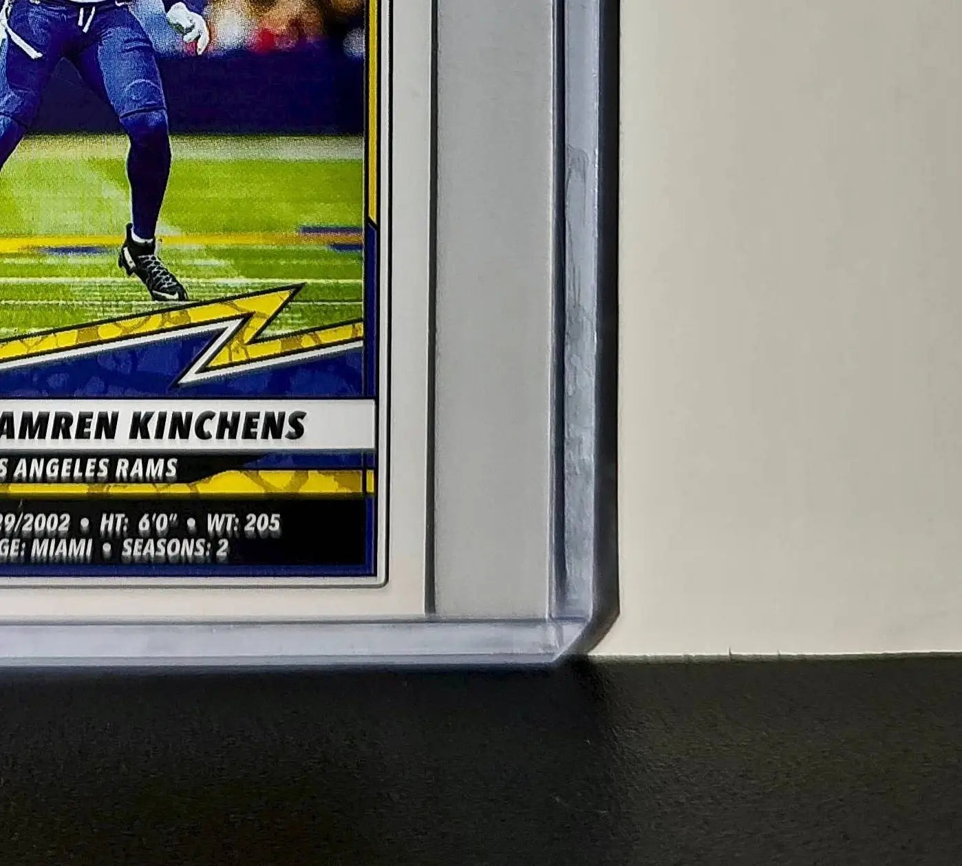 Kamren Kinchens 2025 Panini NFL #516 Sticker Los Angeles Rams
