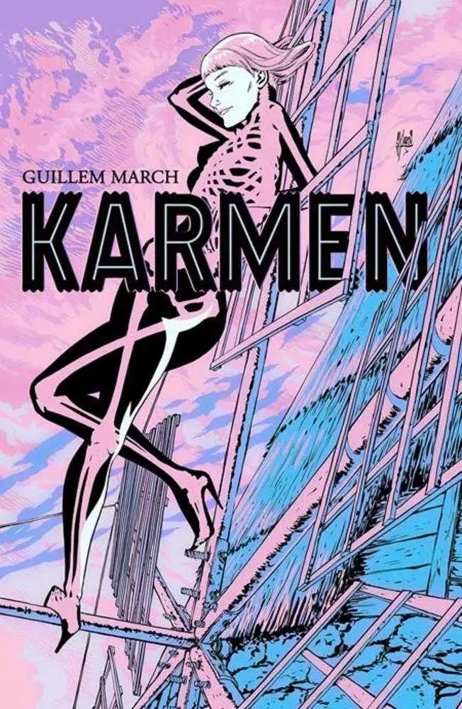 Karmen TPB (Mature) - Comic Book
