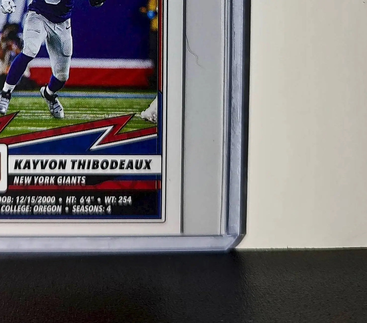Kayvon Thibodeaux 2025 Panini NFL #321 Sticker New York Giants