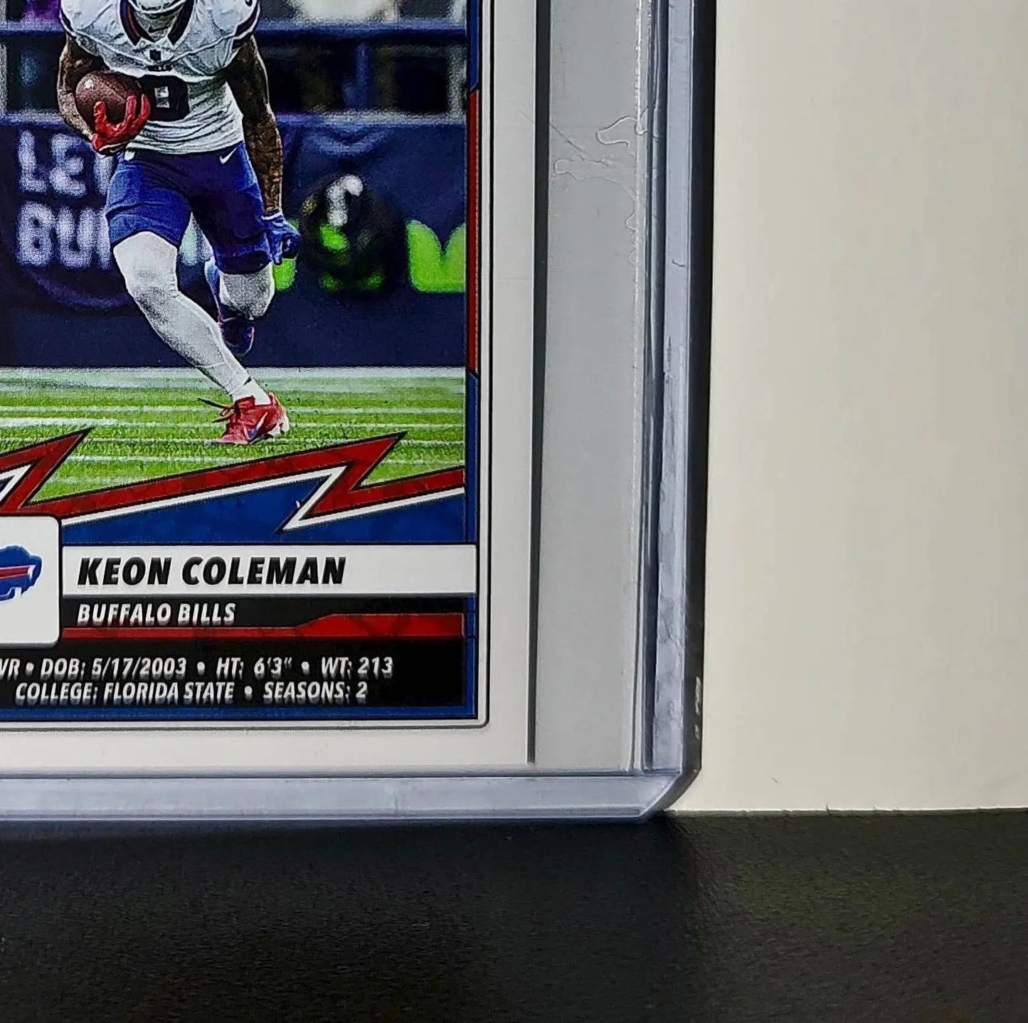 Keon Coleman 2025 Panini NFL #45 Sticker Buffalo Bills - Other