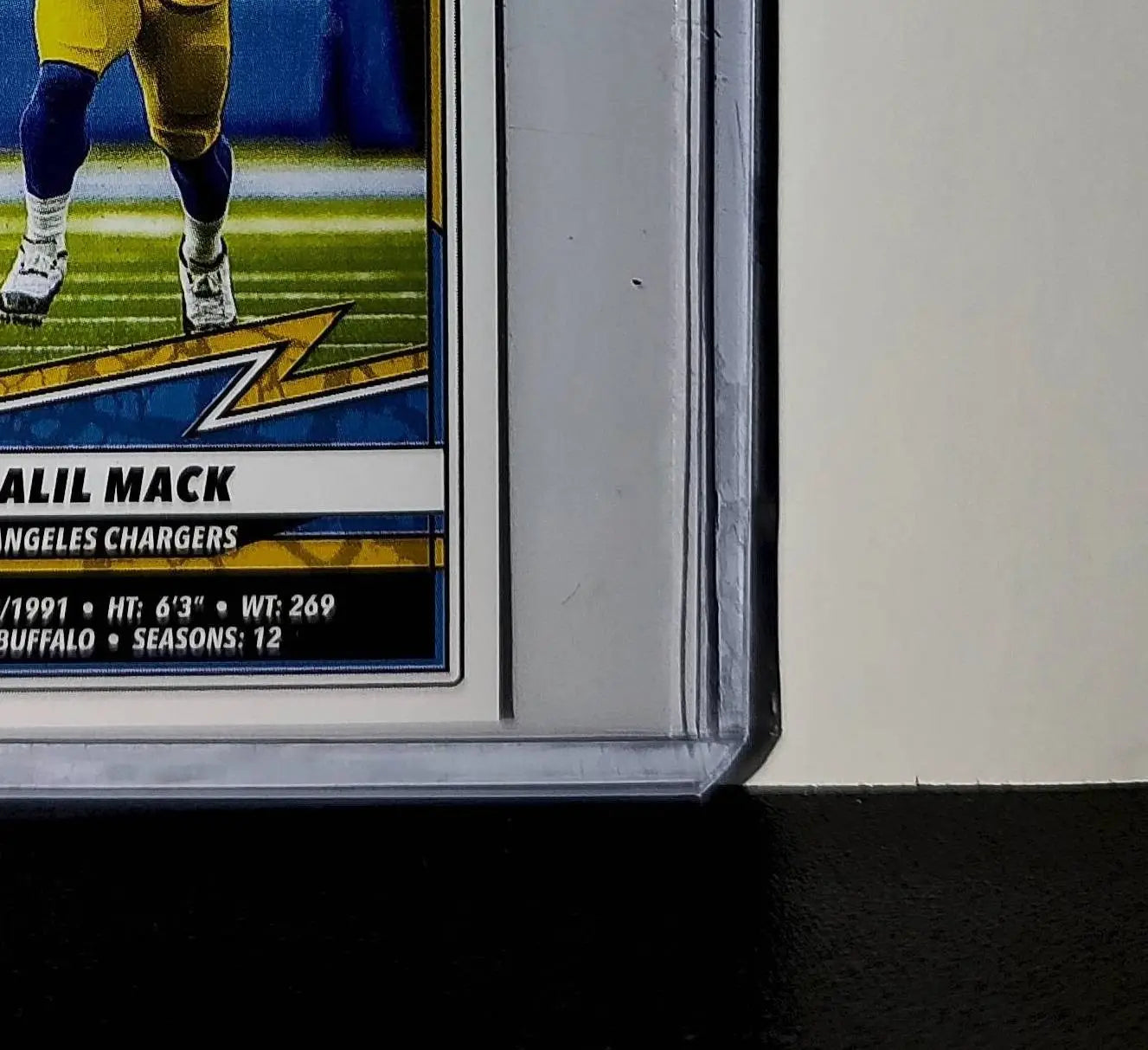 Khalil Mack 2025 Panini NFL #289 Sticker Los Angeles Chargers - Football Card Single