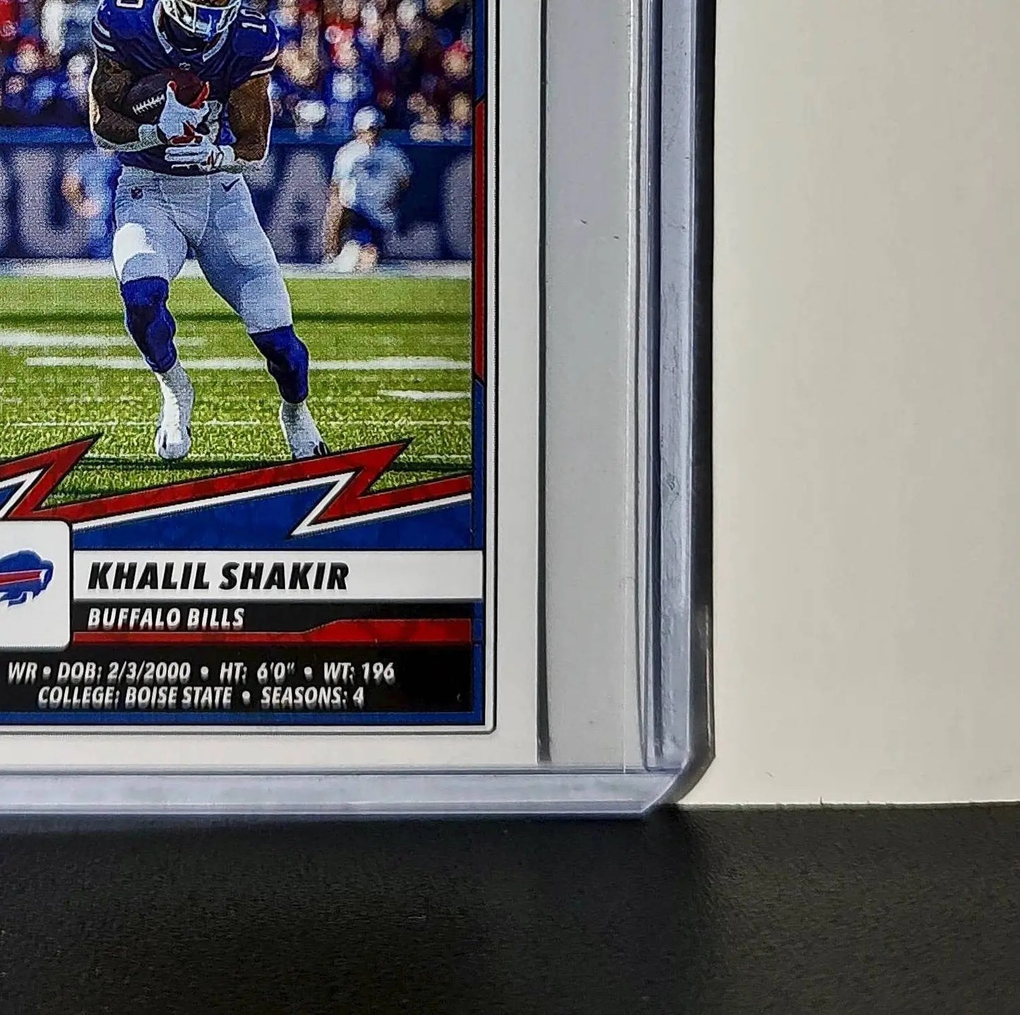 Khalil Shakir 2025 Panini NFL #44 Sticker Buffalo Bills