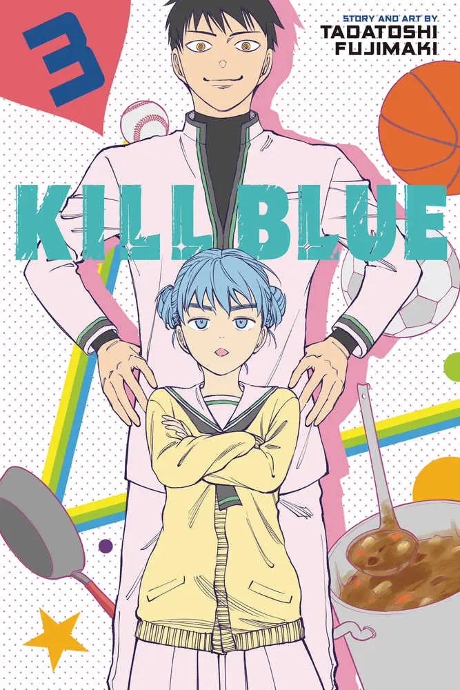 Kill Blue Graphic Novel Volume 03 - Comic Book