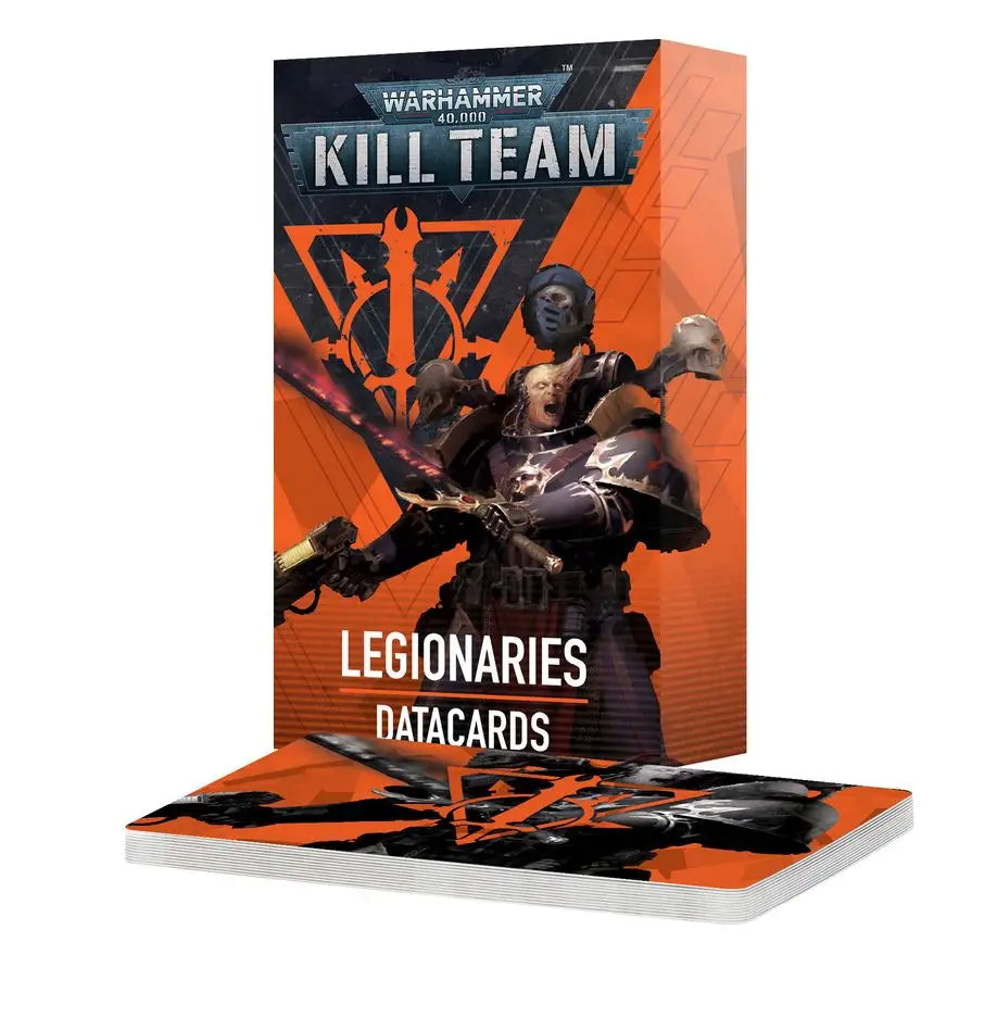 Kill Team Legionaries Datacards for Warhammer 40,000 Kill Team tabletop game
