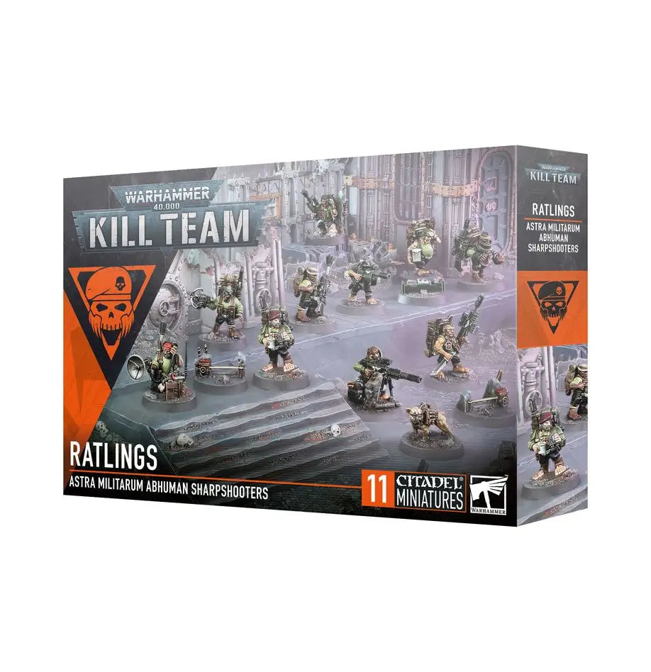 Kill Team: Ratlings - Miniatures - Warhammer 40k