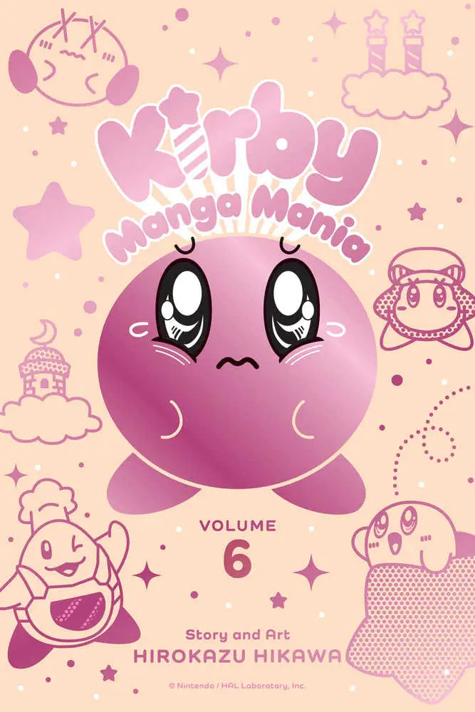 Kirby Manga Mania Graphic Novel Volume 06 - Comic Book