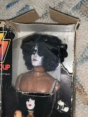 KISS America’s #1 Rock 1978 Mego Paul Stanley 12” Action Figure w/Original Box - Action Figure & Toy