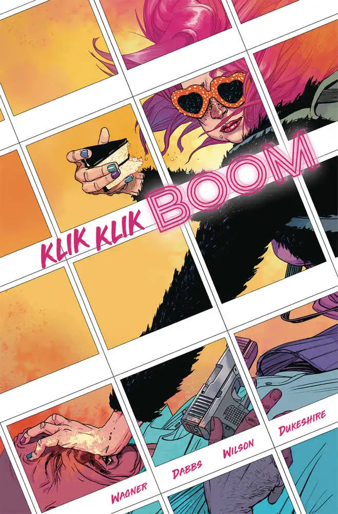 Klik Klik Boom TPB - Comic Book