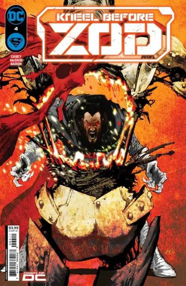 Kneel Before Zod #4 (Of 12) Cover A Jason Shawn Alexander - Comic Book